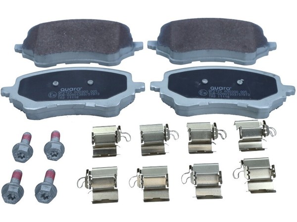 Bremsbelagsatz FÜR Ford Puma (J2K, CF7) - Quaro QP2125-image