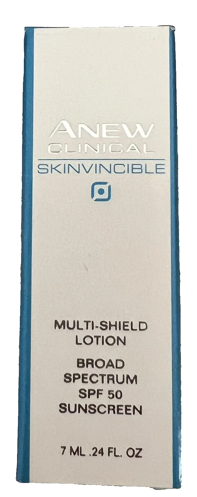 Avon Aclinical Skinvincible SPF 50 Multi-Shield Lotion 1oz