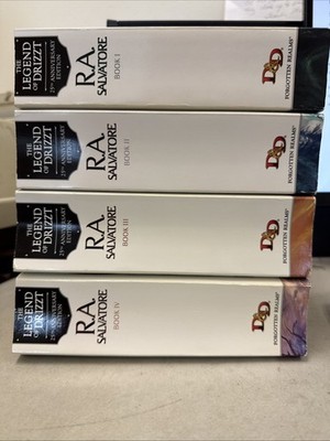 The Legend of Drizzt 25th Anniversary Edition By R.A Salvatore