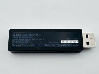 Sony PS3 Pulse Elite Wireless Headset USB Dongle CECHYA-0085 Adapter