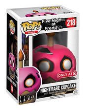 Funko Pop Five Nights at Freddy's 218 Nightmare Cupcake Target Exclusive New