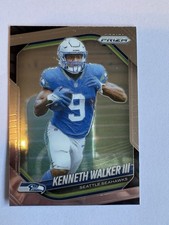 2025 Panini Prizm Kenneth Walker III Prizm #272 Seattle Seahawks Football Card