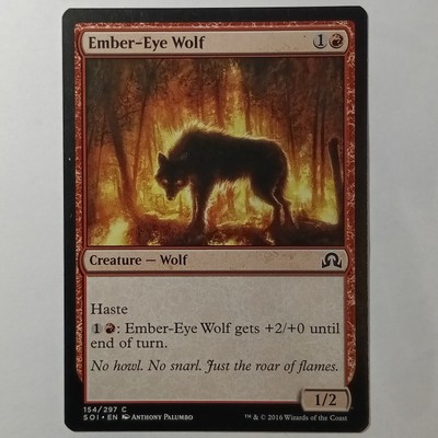 Ember-Eye Wolf Regular