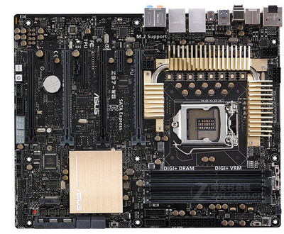 ASUS Z97-WS LGA1150 Motherboard support g3220 i3/i5/i7-4th CPU