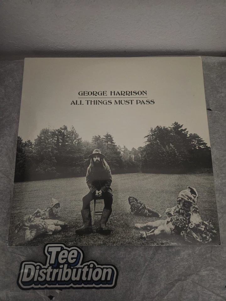 George Harrison All Things Must Pass 3LP Zoetrope Record Store Day RSD 2025#606 - Image 3 of 3