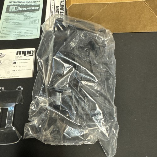 Original MPC Custom Pontiac Firebird Shadow # 1-0765 Unassembled - Picture 6 of 16