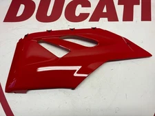 Ducati left side lower fairing red Panigale 899 959 & V2 48013761AB