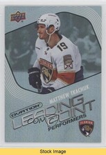 2022-23 Upper Deck Ovation Leading Point Performers Matthew Tkachuk READ 0k0r