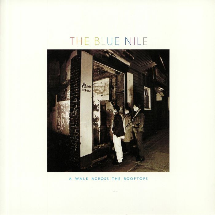 BLUE NILE, The - A Walk Across The Rooftops - Vinyl (heavyweight vinyl LP)