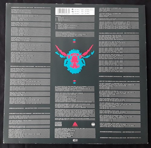 The Alan Parsons Project - Stereotomy - LP - 33T - EU 1985 - EX/VG+ - Bild 2 von 2