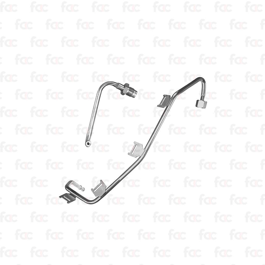 DPF Pressure Pipe For Volkswagen Caravelle 2.5 07-09 Front & Rear BM Cats PP1124