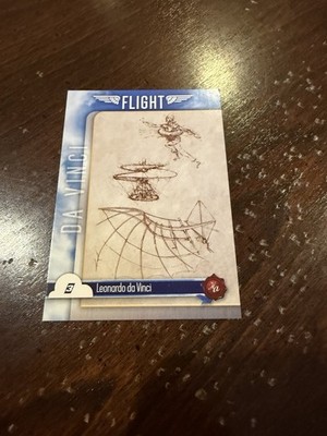 2023 Historic Autographs Flight #3 Leonardo DaVinci