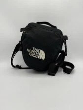 The North Face Padded Camera Bag Black Adjustable Strap Durable Travel Casual