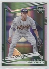 2022 Panini Elite Extra Edition Status Green 222/499 Cade Doughty #78 0q1p
