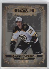 2022-23 Upper Deck Stature Rookies 218/399 Marc McLaughlin #177 1s8