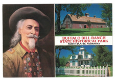 VINTAGE BUFFALO BILL RANCH HISTORICAL PARK NORTH PLATTE NEBRASKA MULTI-VIEW PC