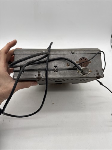 Vintage 1955-57 Ford AM Tube Radio w/ Power Supply Vibrator Box Untested FoMoCo - Foto 12 di 24
