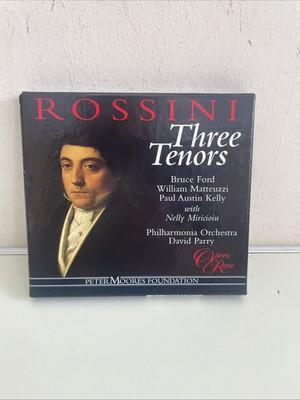 Gioachino Rossini Rossini: Three Tenors (1998)