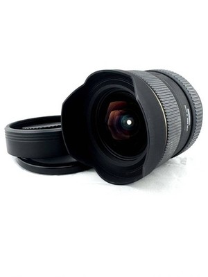 Sigma 12-24mm f/4.5-5.6 EX DG HSM Canon EF Mount Lens with Adapter, Used