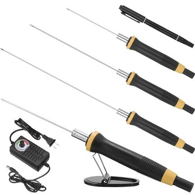 6 Pcs Foam Cutter Electric Hot Wire Cutter Pen Tools Kit, 4'', 6'', 8'' Foam ...
