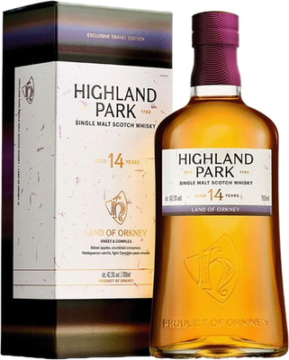 Highland Park 14 Jahre Land of Orkney 0,7l , 42,3 % Vol.