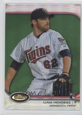 2012 Topps Finest Green Refractor 174/199 Liam Hendriks #77 g2u