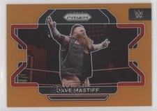 2022 Panini Prizm WWE Orange Prizm 31/99 Dave Mastiff #21 ld5