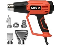 Yato Heissluftpistole 2000W 50-600C° 3 Stuffen YT-82295