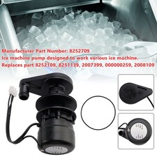Ice Machine Water Pump 230 Volt Fit for Manitowoc 8252709 8251139 2007399 NEW