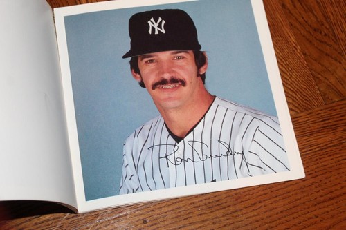 New York Yankees 1984 Photo Album Booklet Stadium Giveaway Berra Mattingly - Picture 2 of 4