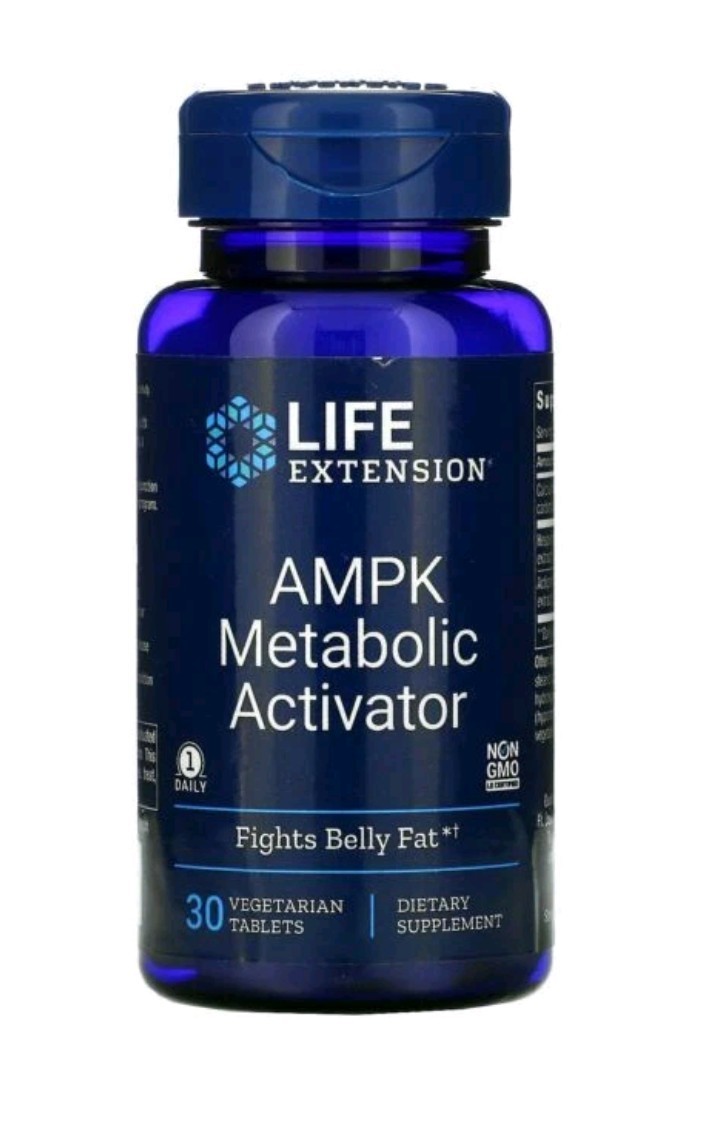 AMPK Metabolic Activator by Life Extension – 30 Tablets NEW