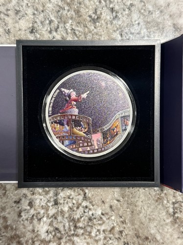 Disney Fantasia Cinema Masterpieces 3 oz silver proof coin Niue 2023