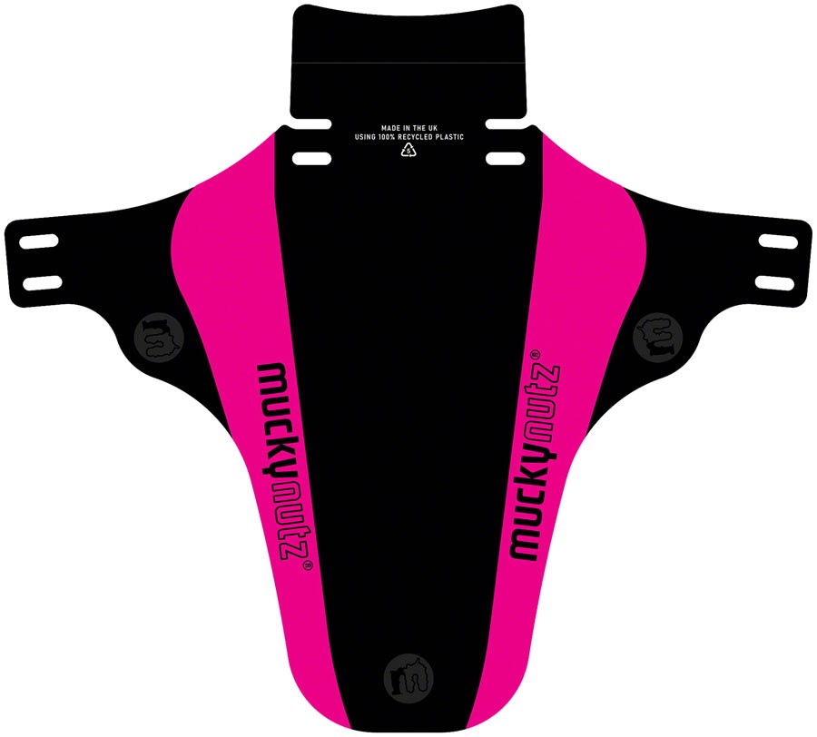 Лицевое крыло Mucky Nutz пурпурного цвета - Легкий брызговик MTB из переработанного пластика для 5690₽