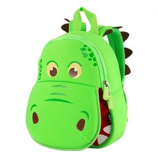 Dinosaur Toddler Backpack Hippo Kids Backpack Waterproof Cartoon Preschool