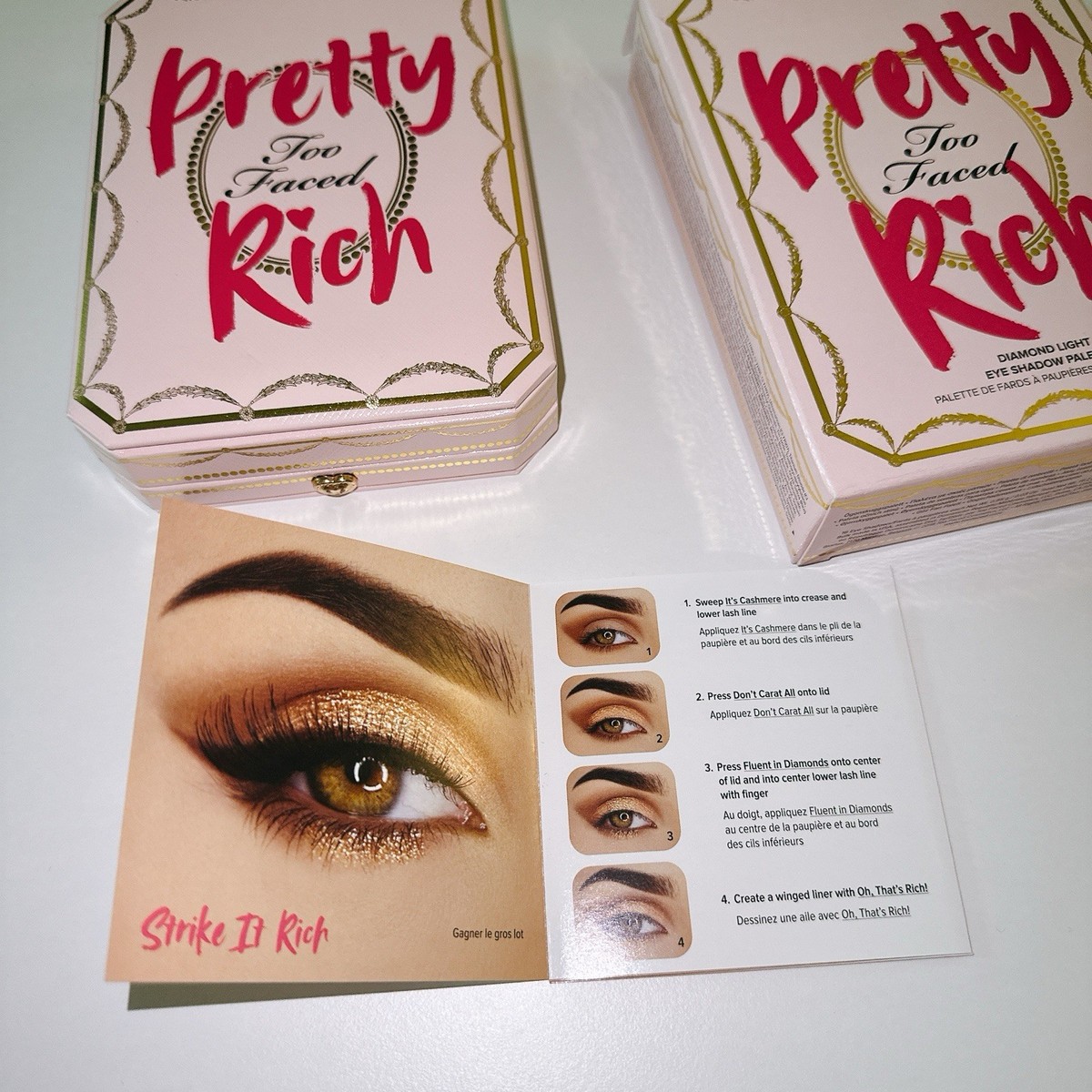 Too Faced Pretty Rich Ladies Multi-color Diamond Light Eyeshadow
