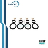 Hoffer 9717 Set Injektor Citroen C2 C3 Xsara Peugeot 206 207 307 1.4 HDI 01