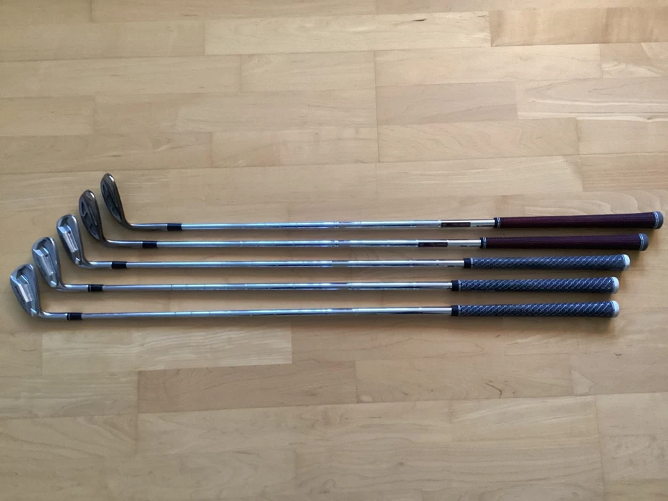 Taylormade Iron/Wedge Set Left/LH - P770 and HiToe - Stiff - Image 2 of 4