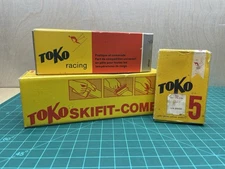 VTG TOKO SKI LOT - SKIFIT-COMBI, Silver Racing Paste, 5 Wax