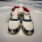 LED LightUp Sneakers Stars & Stripes Patriotic USA Flag Shoes Eur 40 US 7