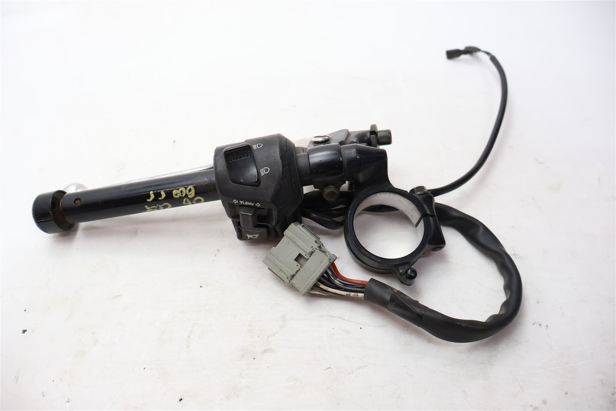 2005-2006 Honda Cbr600rr Oem Left Clip On Handlebar W Switches | eBay