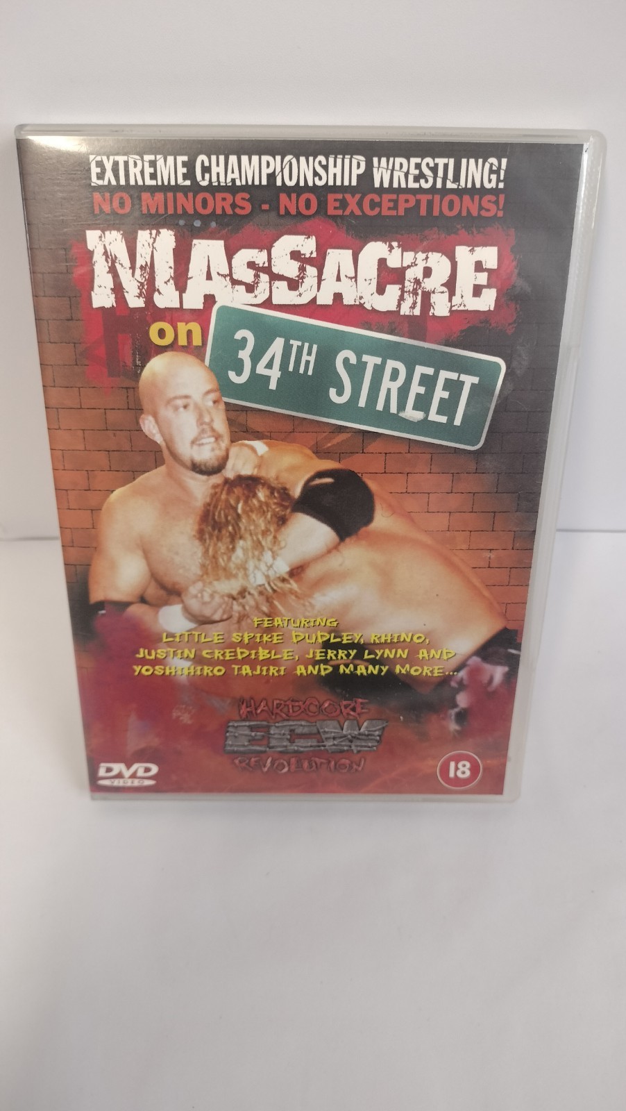 ECW Massacre on 34th Street DVD