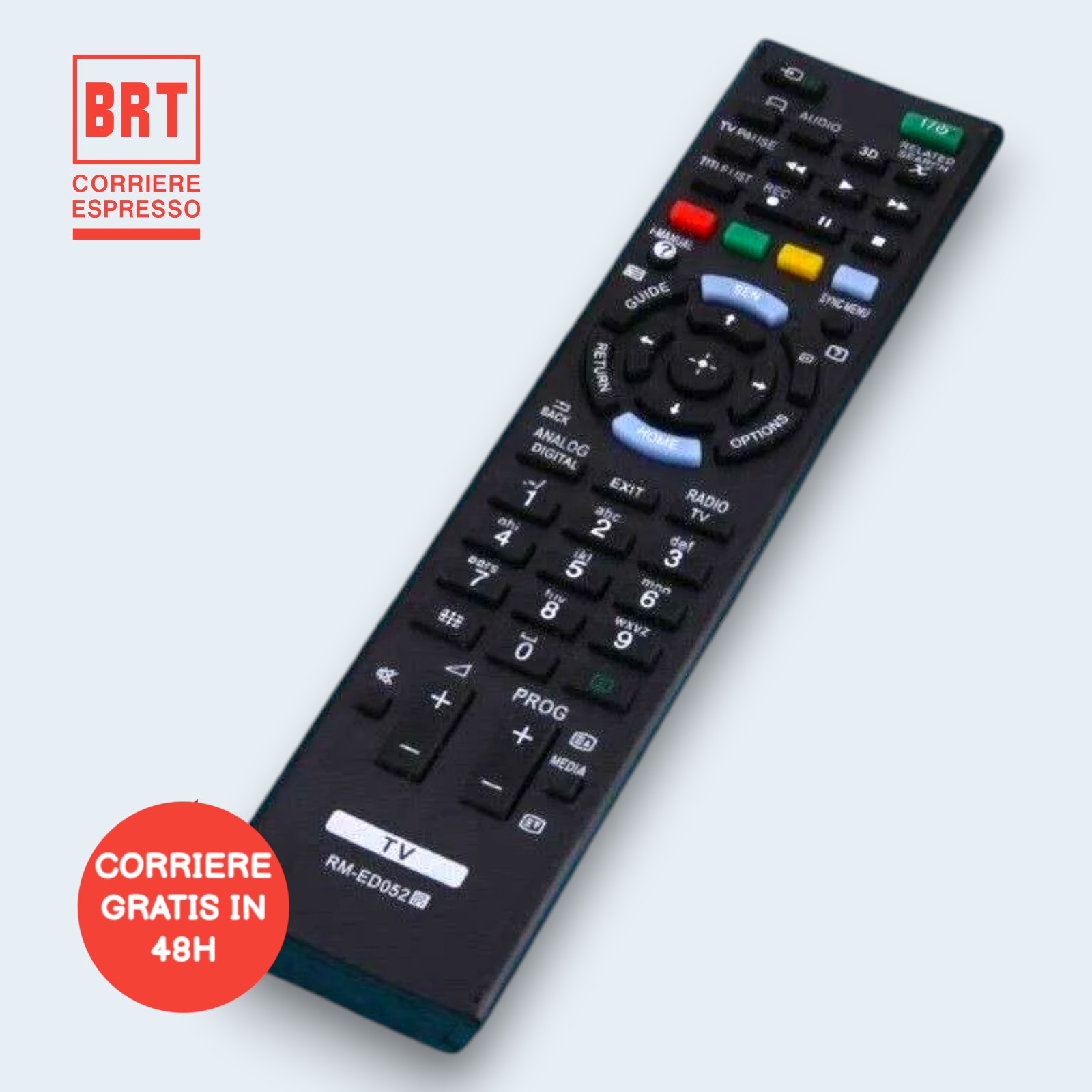 Telecomando Universale per sony TV RM-ED050 RM-ED052 RM-ED053 RM-ED060 RM-ED044