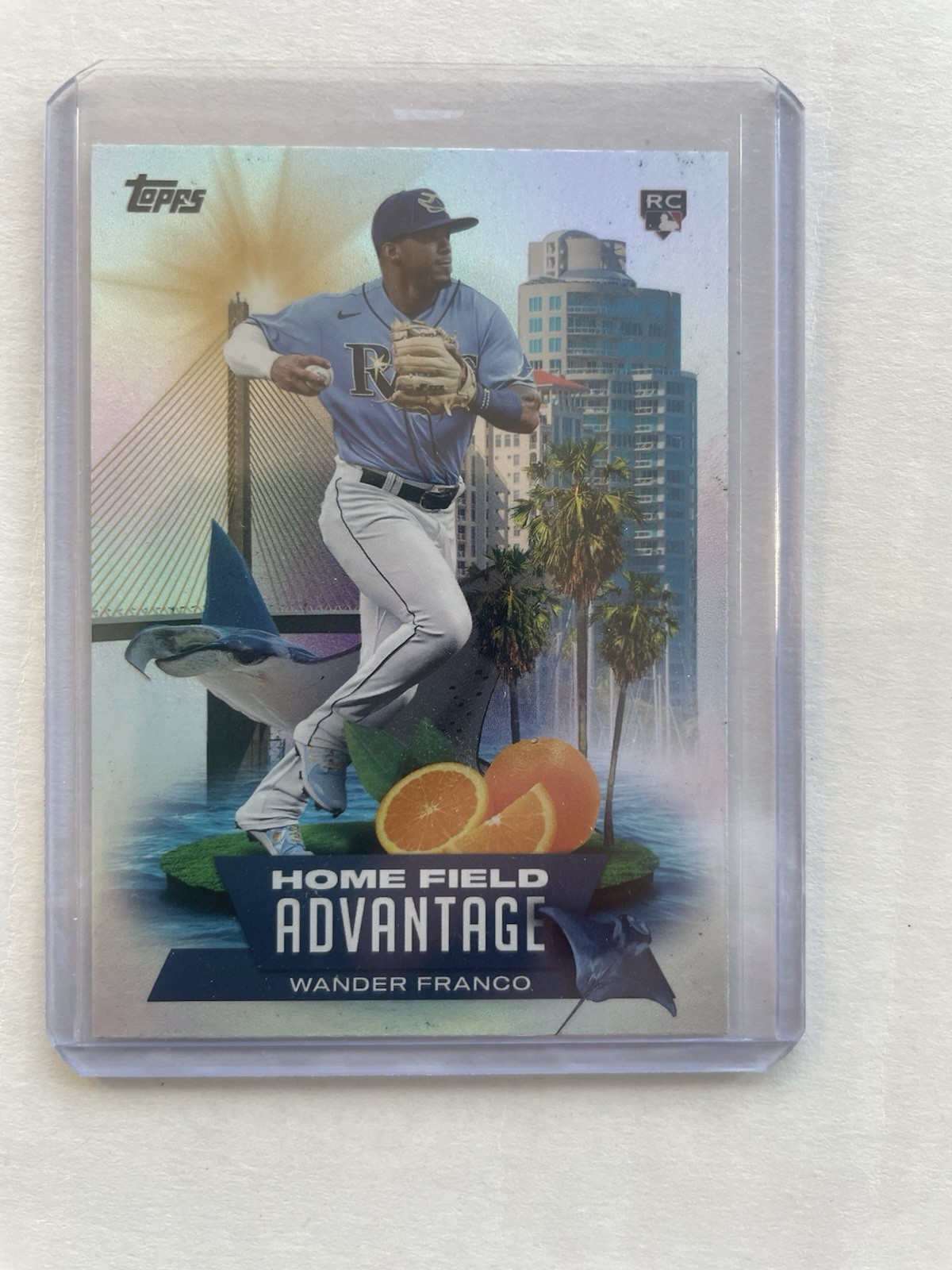 Wander Franco 2022 Topps #HA-14 Home Field Advantage /(SSP) Price