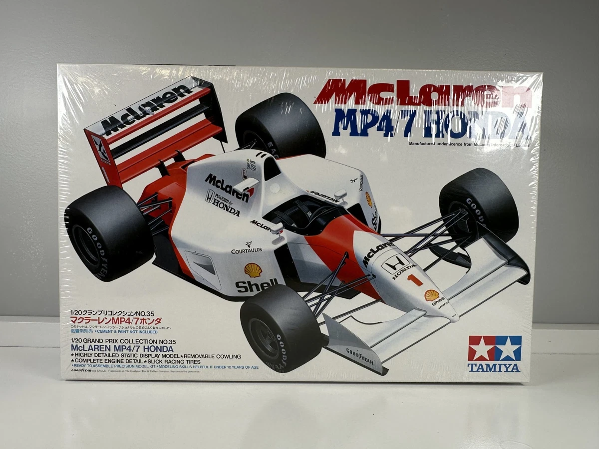 Formula 1 Model Kit In 1/20 Scale Sports Car Toy Models & Kits for