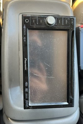Pioneer AVIC-D3 Touch Screen Car Navigation Radio Multimedia Stereo Untested