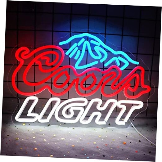 Crs LIGHT Neon Signs for Wall Decor Neon Lights for Bedroom Led Signs Suitable