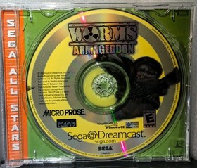 🪱💣 Worms Armageddon w/Manual (Dreamcast)