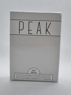 Peak Playing Cards (Day) von USPCC