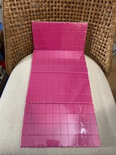 NEW American Mahjong Tiles Set - 160 Tiles, 4-layer engraved acrylic  Pink 