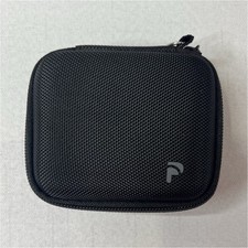 PAIYULE Small Hard Carrying Case for Earbuds Cable Travel Storage Black